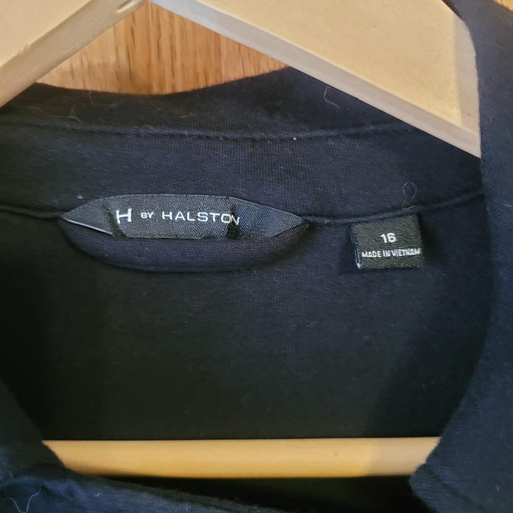 Moto- style cropped jacket- purchased from QVC. Never worn! - Picture 7 of 9